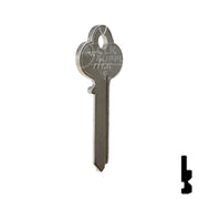 Uncut Key Blank | Corbin Russwin | R1001EP Residential-Commercial Key Ilco