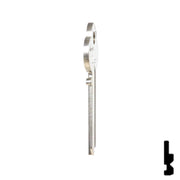 Uncut Key Blank | Corbin Russwin | R1001EP Residential-Commercial Key Ilco