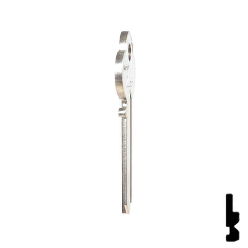 Uncut Key Blank | Corbin Russwin | R1001EP Residential-Commercial Key Ilco