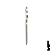 Uncut Key Blank | Corbin Russwin | R1001EP Residential-Commercial Key Ilco