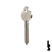 Uncut Key Blank | Corbin Russwin | R1001EP Residential-Commercial Key Ilco