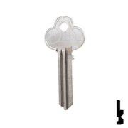 Uncut Key Blank | Corbin Russwin | R1001EP Residential-Commercial Key Ilco