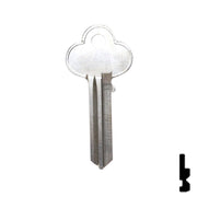 Uncut Key Blank | Corbin Russwin | R1001EP Residential-Commercial Key Ilco