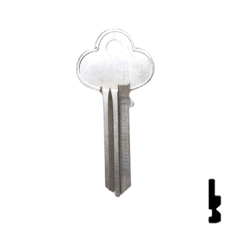 Uncut Key Blank | Corbin Russwin | R1001EP Residential-Commercial Key Ilco