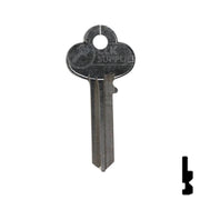 Uncut Key Blank | Corbin Russwin | R1001EP Residential-Commercial Key Ilco