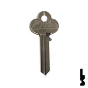 Uncut Key Blank | Corbin Russwin | R1001EP Residential-Commercial Key Ilco