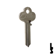 Uncut Key Blank | Corbin Russwin | R1001EP Residential-Commercial Key Ilco