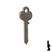 Uncut Key Blank | Corbin Russwin | R1001EP Residential-Commercial Key Ilco