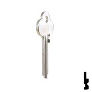 Uncut Key Blank | Corbin Russwin | R1001EP Residential-Commercial Key Ilco