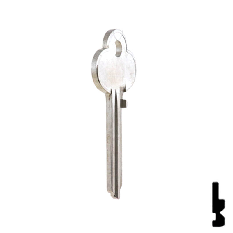 Uncut Key Blank | Corbin Russwin | R1001EP Residential-Commercial Key Ilco