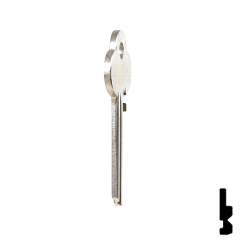 Uncut Key Blank | Corbin Russwin | R1001EP Residential-Commercial Key Ilco