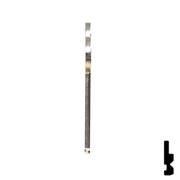 Uncut Key Blank | Corbin Russwin | R1001EP Residential-Commercial Key Ilco