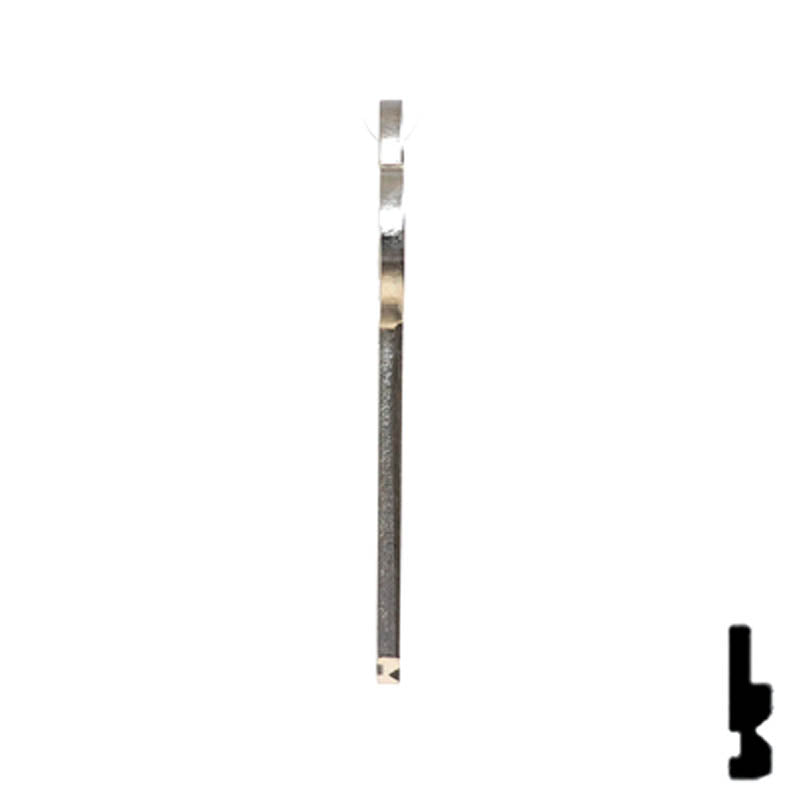 Uncut Key Blank | Corbin Russwin | R1001EP Residential-Commercial Key Ilco
