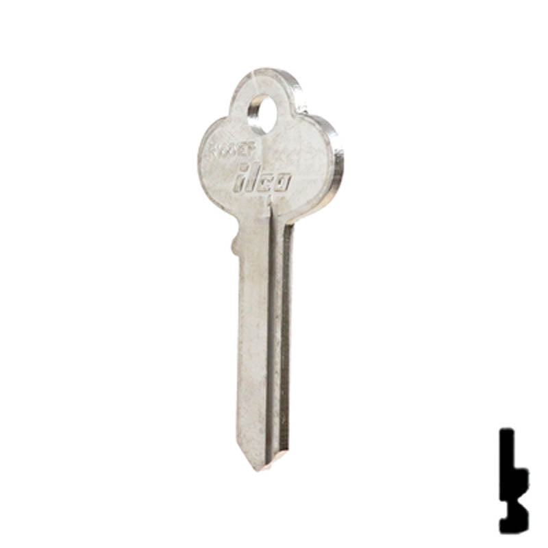 Uncut Key Blank | Corbin Russwin | R1001EP Residential-Commercial Key Ilco