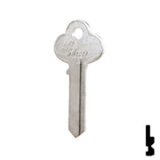 Uncut Key Blank | Corbin Russwin | R1001EP Residential-Commercial Key Ilco