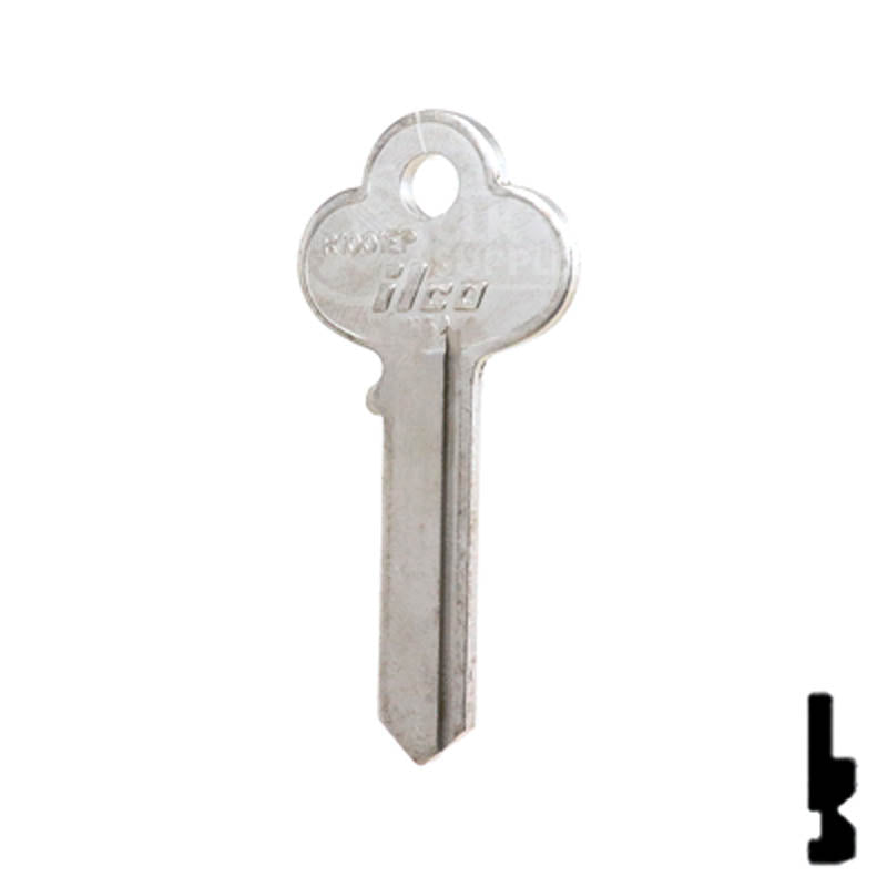 Uncut Key Blank | Corbin Russwin | R1001EP Residential-Commercial Key Ilco