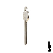 Uncut Key Blank | Corbin Russwin | R1001EP Residential-Commercial Key Ilco