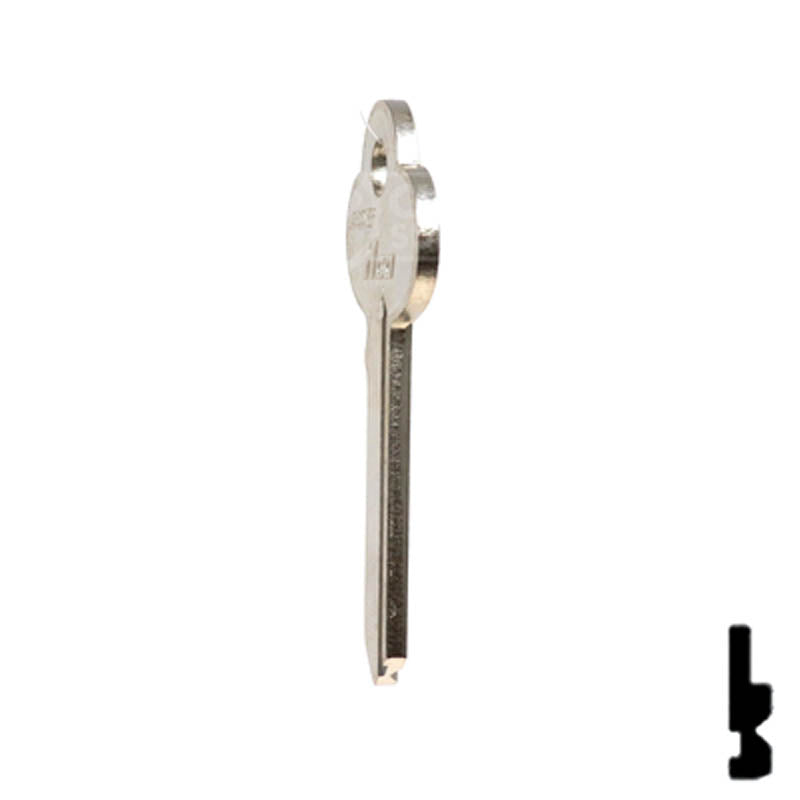 Uncut Key Blank | Corbin Russwin | R1001EP Residential-Commercial Key Ilco