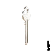 Uncut Key Blank | Corbin Russwin | R1001EP Residential-Commercial Key Ilco