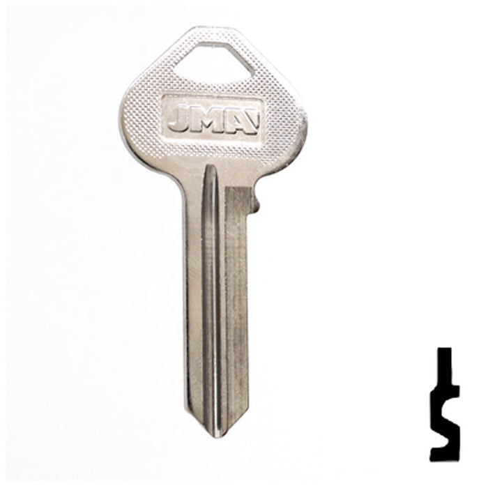 Uncut Key Blank | Corbin Russwin | RU16, A1011P Residential-Commercial Key JMA USA