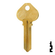 Uncut Key Blank | Corbin Russwin | RU46-BR, A1011D1 Residential-Commercial Key JMA USA