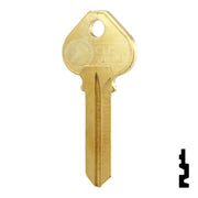 Uncut Key Blank | Corbin Russwin | RU46-BR, A1011D1 Residential-Commercial Key JMA USA