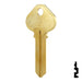 Uncut Key Blank | Corbin Russwin | RU46-BR, A1011D1 Residential-Commercial Key JMA USA