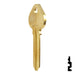 Uncut Key Blank | Corbin Russwin | RU46-BR, A1011D1 Residential-Commercial Key JMA USA