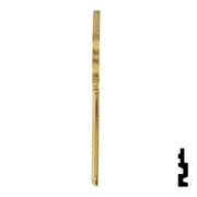 Uncut Key Blank | Corbin Russwin | RU46-BR, A1011D1 Residential-Commercial Key JMA USA