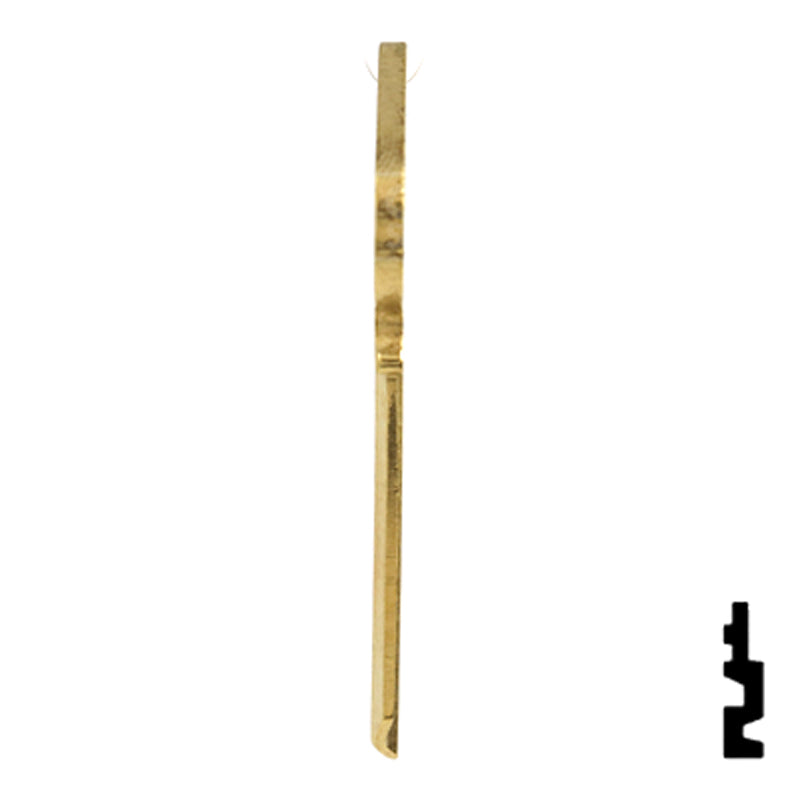 Uncut Key Blank | Corbin Russwin | RU46-BR, A1011D1 Residential-Commercial Key JMA USA