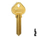 Uncut Key Blank | Corbin Russwin | RU46-BR, A1011D1 Residential-Commercial Key JMA USA