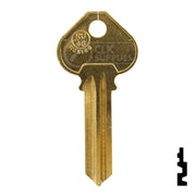 Uncut Key Blank | Corbin Russwin | RU46-BR, A1011D1 Residential-Commercial Key JMA USA