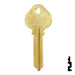 Uncut Key Blank | Corbin Russwin | RU46-BR, A1011D1 Residential-Commercial Key JMA USA