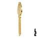 Uncut Key Blank | Corbin Russwin | RU46-BR, A1011D1 Residential-Commercial Key JMA USA