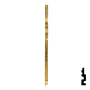 Uncut Key Blank | Corbin Russwin | RU46-BR, A1011D1 Residential-Commercial Key JMA USA