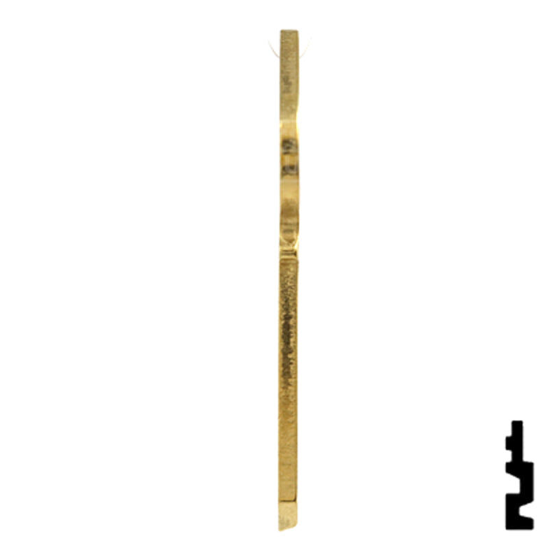 Uncut Key Blank | Corbin Russwin | RU46-BR, A1011D1 Residential-Commercial Key JMA USA