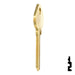 Uncut Key Blank | Corbin Russwin | RU46-BR, A1011D1 Residential-Commercial Key JMA USA