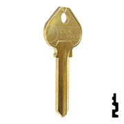Uncut Key Blank | Corbin Russwin | RU46-BR, A1011D1 Residential-Commercial Key JMA USA