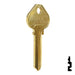Uncut Key Blank | Corbin Russwin | RU46-BR, A1011D1 Residential-Commercial Key JMA USA