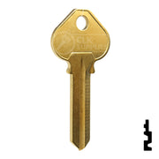 Uncut Key Blank | Corbin Russwin | RU46-BR, A1011D1 Residential-Commercial Key JMA USA