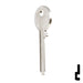 Uncut Key Blank | Corbin Russwin | X1000F Residential-Commercial Key Ilco