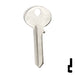 Uncut Key Blank | Corbin Russwin | X1000F Residential-Commercial Key Ilco