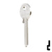 Uncut Key Blank | Corbin Russwin | X1000F Residential-Commercial Key Ilco