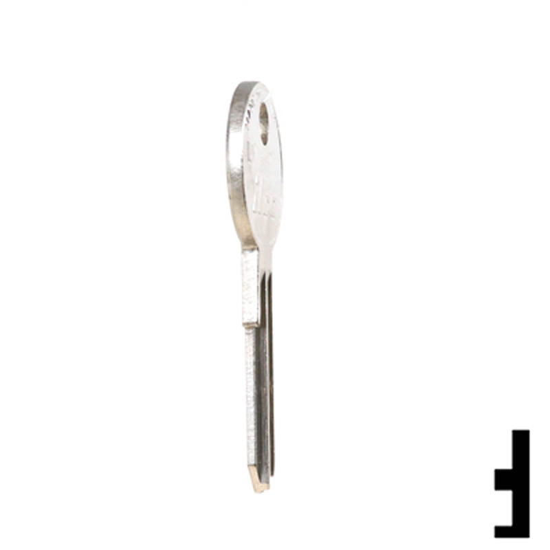 Uncut Key Blank | Cylinder| LF1 Residential-Commercial Key Ilco