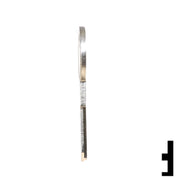 Uncut Key Blank | Cylinder| LF1 Residential-Commercial Key Ilco