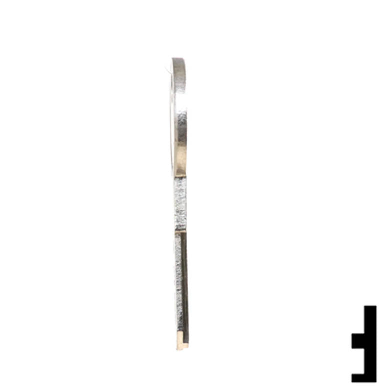 Uncut Key Blank | Cylinder| LF1 Residential-Commercial Key Ilco