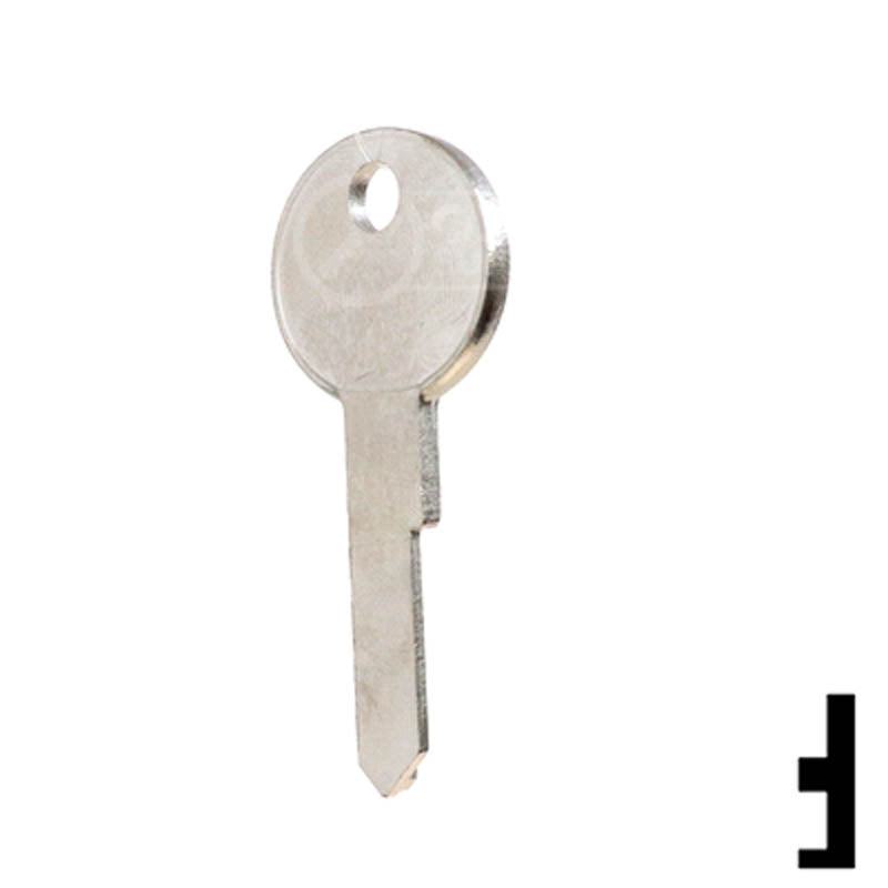 Uncut Key Blank | Cylinder| LF1 Residential-Commercial Key Ilco