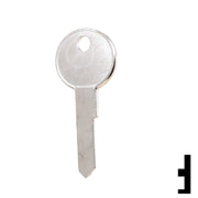 Uncut Key Blank | Cylinder| LF1 Residential-Commercial Key Ilco