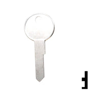 Uncut Key Blank | Cylinder| LF1 Residential-Commercial Key Ilco