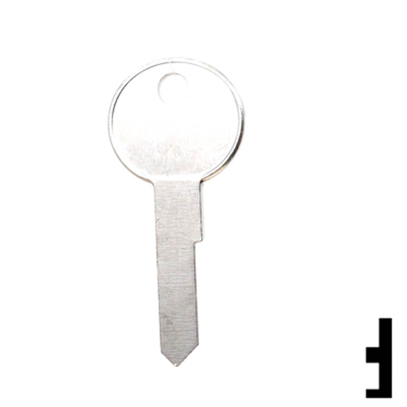 Uncut Key Blank | Cylinder| LF1 Residential-Commercial Key Ilco